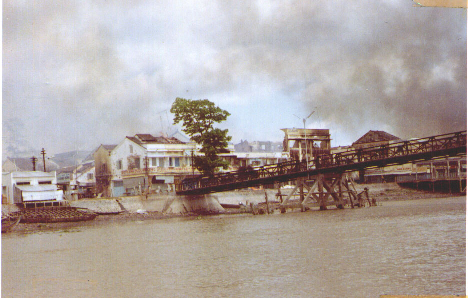 Ben Tre the city we had to burn to save