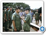 CO Lt. Bill McCarthy and me, Moc Hua 1970